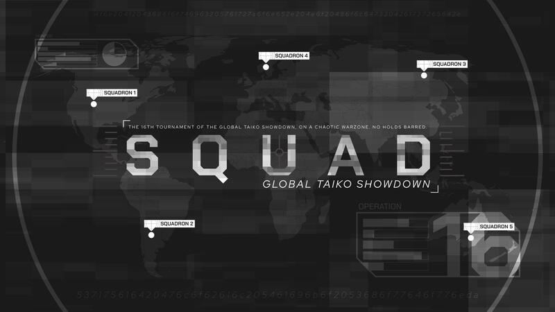 Squad Global Taiko Showdown 2021