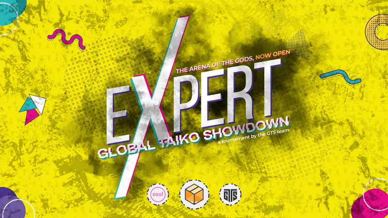 Expert Global Taiko Showdown 2020 (Design Variant)