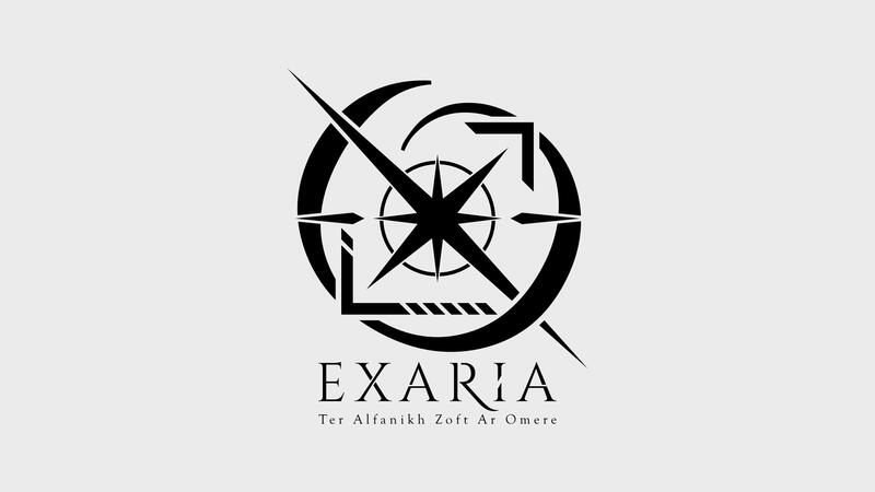 Exaria (Logo) (image redirects to the project&#39;s Twitter)