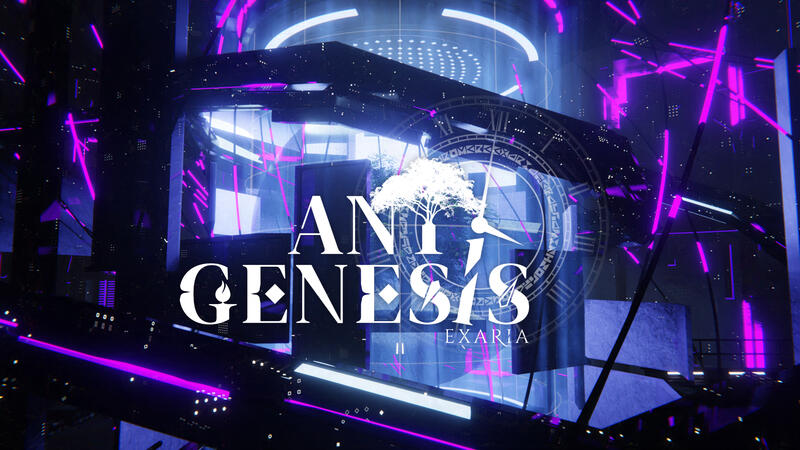 Exaria - ANTI;GENESIS (BG by Transendium) (image redirects to the song's MV)