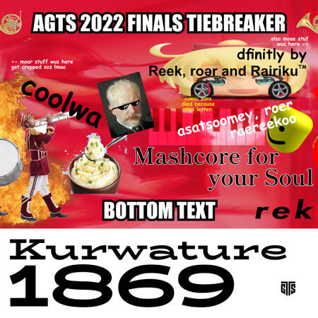 Reek, roer and Rairiku - Kurwature 1869 (collab with Jerry)