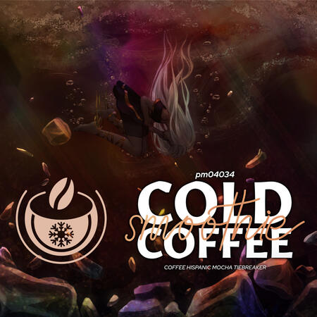 pm04034 - cold smoothie coffee (illust. Nara_NB)